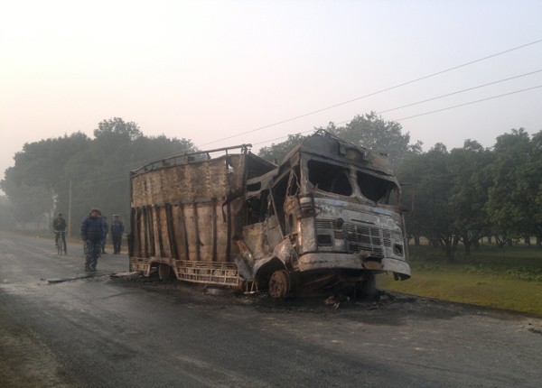 Madhesi protests 