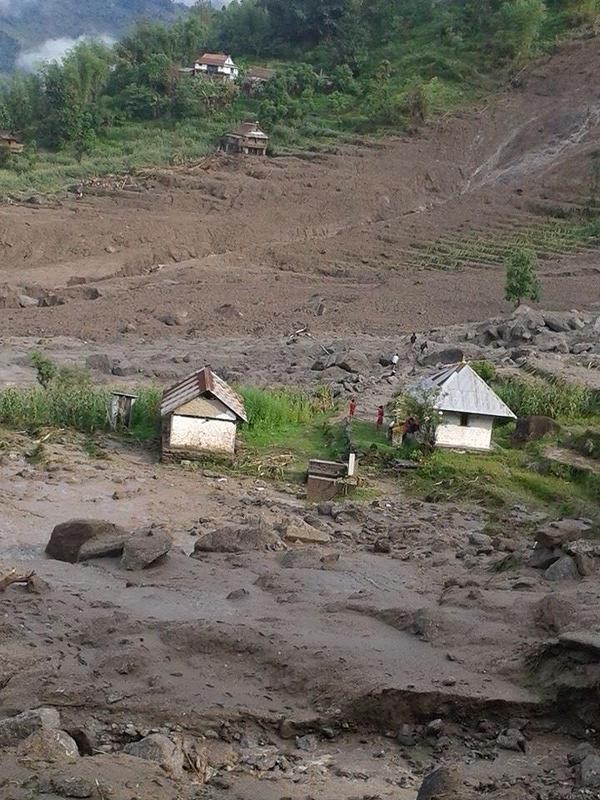 Taplejung landslide